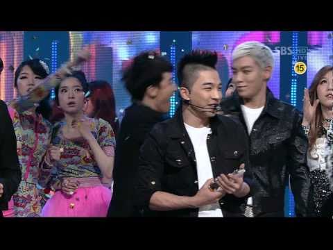 BIGBANG_0306_SBS Inkigayo_TONIGHT_1st Award
