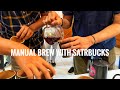 Belajar Manual Brew Kopi Bareng Barista Starbucks #starbucks #manualbrew #brewing #coffee #barista