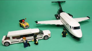Обзор набора LEGO 60102: Служба аэропорта для VIP клиентов