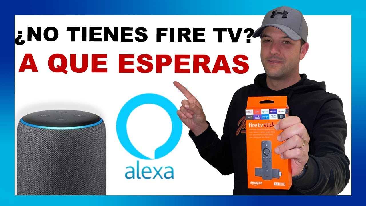 ✓ FIRE TV STICK - Tu TELE con ALEXA - Español 