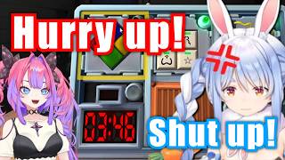 Pekora Gets Triggered By Vivi During Collabhololive