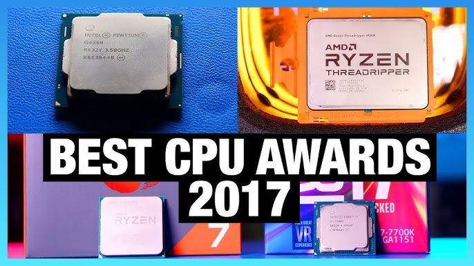 Awards: Best CPUs of 2019 (Gaming, Production, & Disappointment) - YouTube