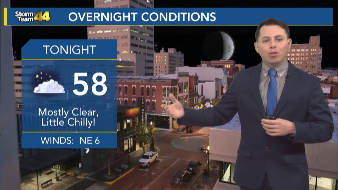 Chilly overnight ahead of a beautiful Sunday afternoon - YouTube