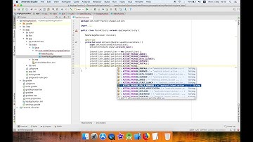 Detect App Install, Remove, Change, etc. in Android Studio