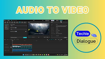 How To Turn An Audio File Into A Video - Detailed Tutorial