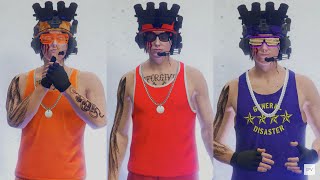 GTA V - 5 Easy Tryhard Outfits Tutorial #75 (Summer Outfits 2022)