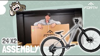 Forth 24X2 Bike Unboxing & Assembly Guide