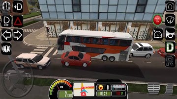 Bus Simulator Original #2 Berlin City Bus Driver | Android Gameplay