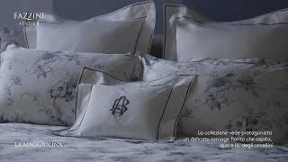 Видео: LA MAGGIOLINA Pillowcase pair