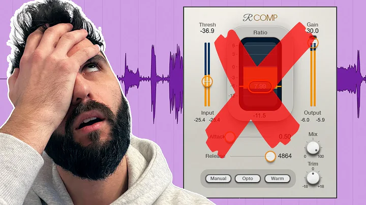 9 Common Vocal Compression Mistakes & How To Fix Them!) ❌