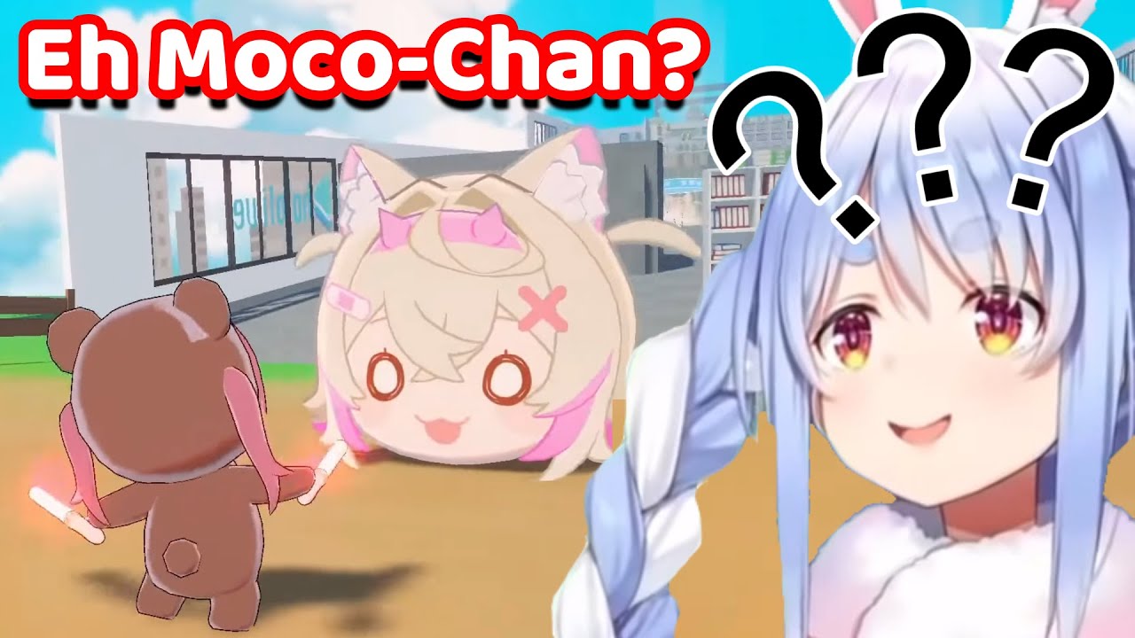 Pekora encounter a Hilarious Bug from a new fan game (Hololive)