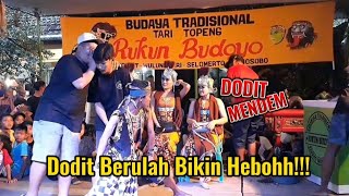 Anyar,,,DODIT SurungDayung Ndlosor Bikin Heboh❕RUKUN BUDOYO Kecepit Wulungsari Selomerto