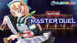 【Yu-Gi-Oh! MASTER DUEL】dragon maid deck ikz【NIJISANJI EN | Pomu Rainpuff】