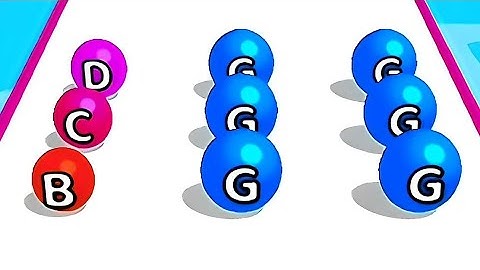 AZ Run All Levels Gameplay Walkthrough Android iOS Part 55