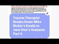 Trauma Therapist Breaks Down Mike Bickle’s Emails Part 4: Narcissistic &amp; Spiritual Abuse