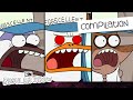 Evil Geese MEGA Compilation Regular Show Cartoon Network