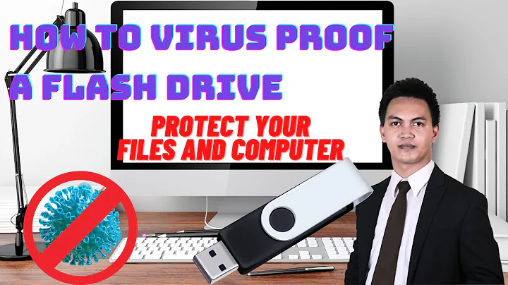 HOW TO VIRUS PROOF FLASH DRIVE | HOW TO PROTECT FLASH DRIVE | INSTALL ANTI VIRUS IN A FLASH DRIVE