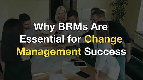 Why BRMs Are Essential for Business Change Management Success