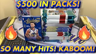 *TONS OF HITS! KABOOM! $500 IN PACKS!* RANDOM NBA BASKETBALL HOBBY PACK OPENING! EPISODE 8!