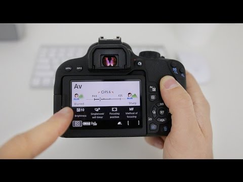 Canon T7i (800D) Tutorial For Beginners - Users Guide Manual - YouTube