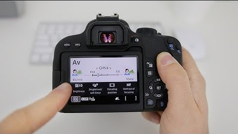 Canon T7i (800D) Tutorial For Beginners - Users Guide Manual