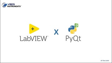 Synchronizing LabVIEW with Python (PyQt) for Automation.