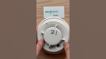 Smoke/CO detectors life expectancy #manufacturer date VS  expiration date