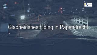 Gladheidsbestrijding Gemeente Papendrecht (2019)