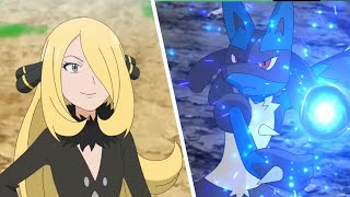 Cynthia Returns, Unknown Appears 「AMV」Pokemon Journeys Episode 83 AMV - Pokemon Sword \& Shield 83