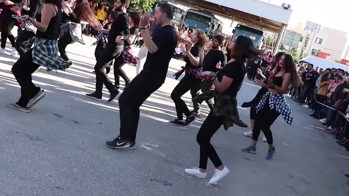 Flash mob 2019-2020 INSAT - IIA5