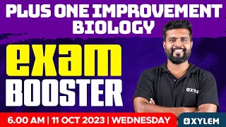 Plus One Improvement - Biology - Exam Booster | Xylem Plus Two