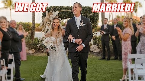 Madi and Cleetus Official Wedding Video (Burnout Included)