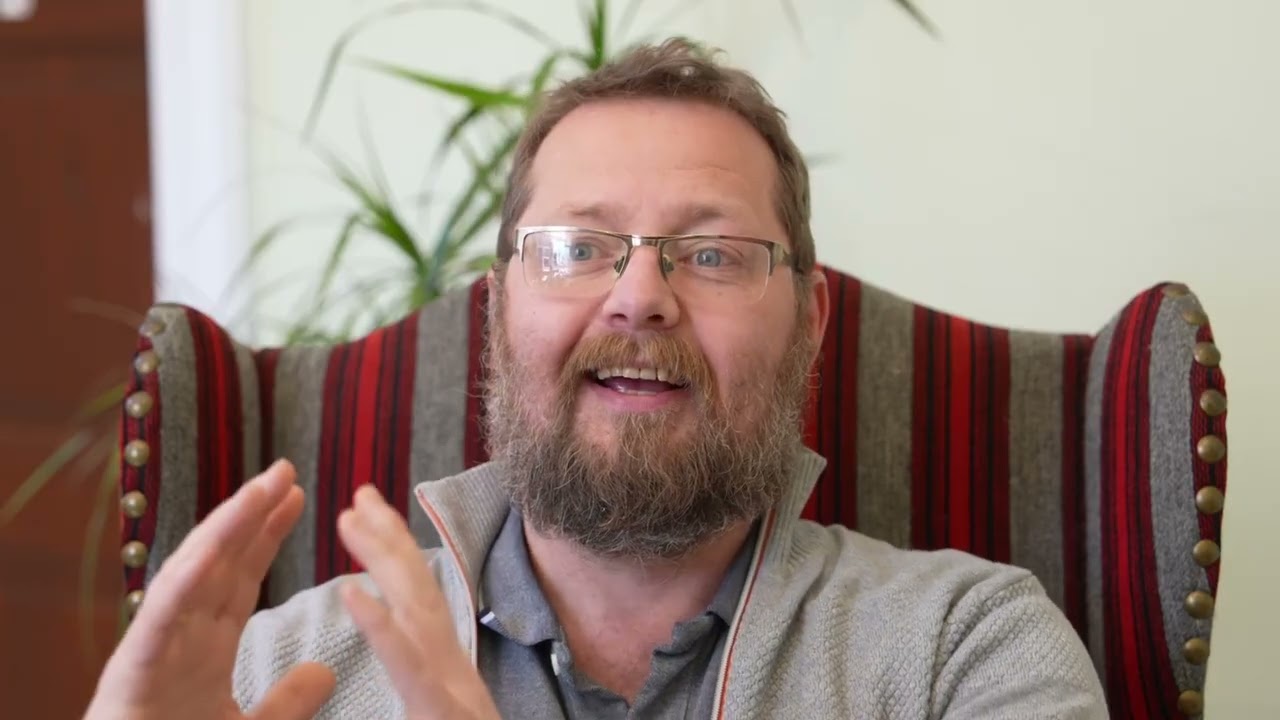 Ikke en færdig tro, men en vandring sammen
