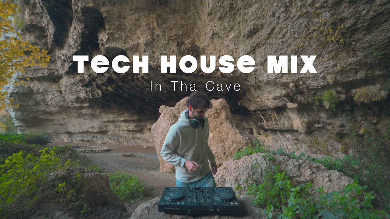 Tech house mix in tha cave - YouTube