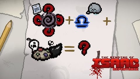 i absorb ALL items from death certificate with VOID and get SEVERAL tear effects