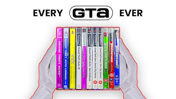 Unboxing Every Grand Theft Auto Game Ever (1997-2023)