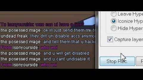 AQW Noob trying to disable me