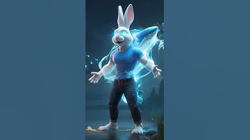 Battle of the Rabbits #rabbit #aivideo #animal #animation #ai