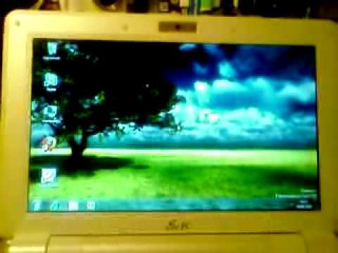 eeepc 1000h boottime ssd 2GB