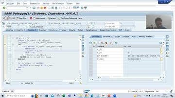 105 - ABAP OOPS - Persistence Class - Database Operations - DELETE Part2