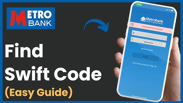 How to find the SWIFT code of Metro Bank