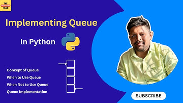 Queue Data Structure in Python | Code & Explanation