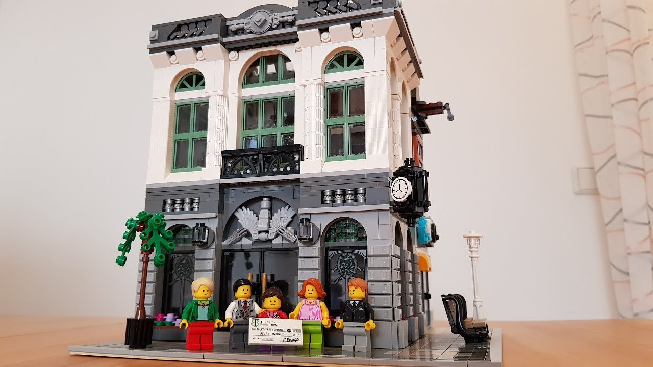 LEGO Creator 10251 Steine-Bank Review\Deutsch