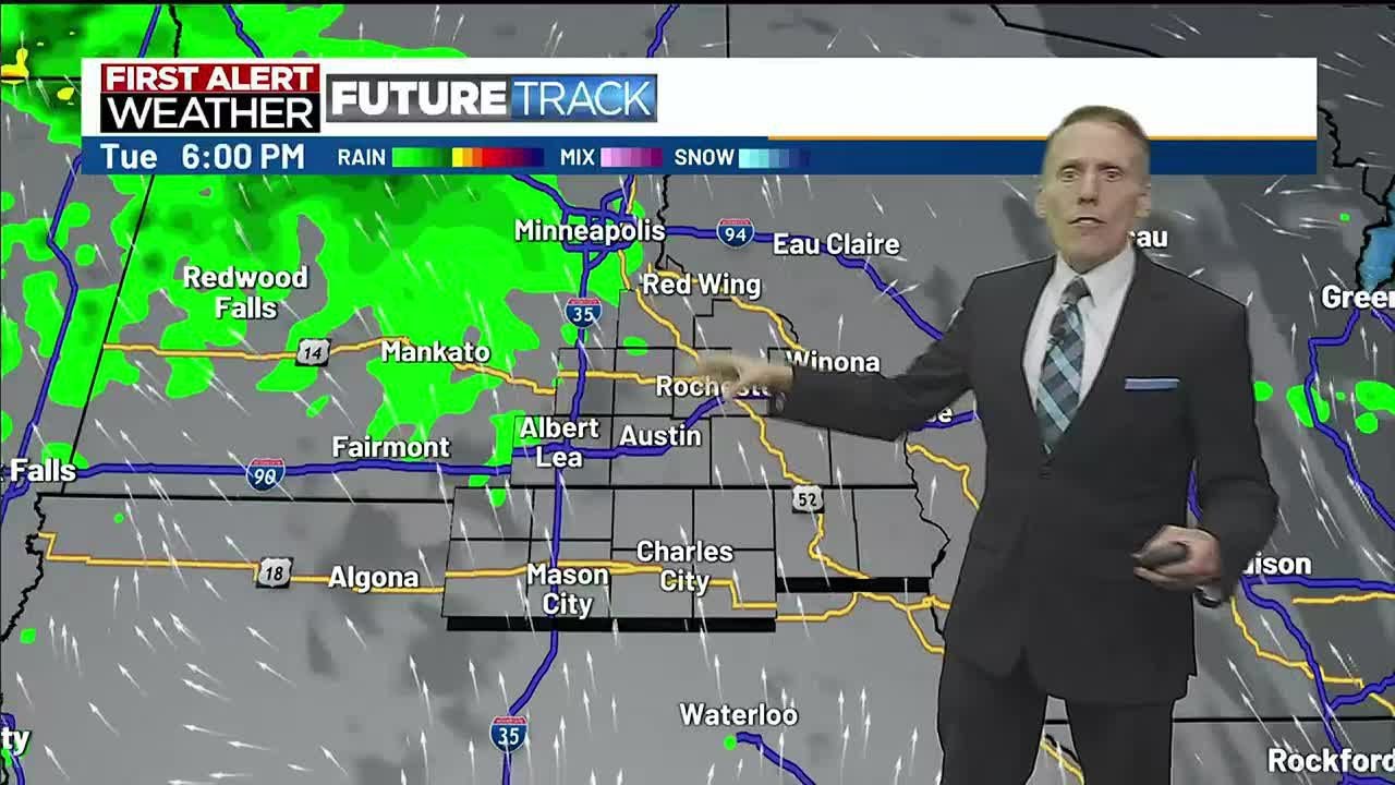 Ted's Monday Noon Weather - YouTube