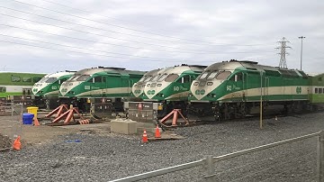 Metrolinx GO Transit and UP Express at Toronto