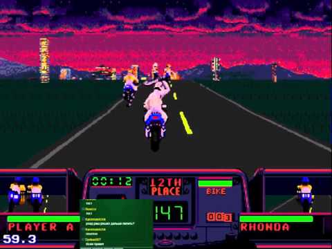 Неудачи в Road Rash 3 и начало прохождения игры Beuond Oasis от Rewizor