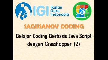 Sagusanov Coding Grasshopper 2 Variabel