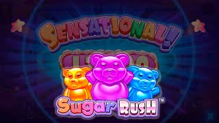 Слот Sugar Rush - 100 спінів, купую бонуски - граю в казино Слотокінг