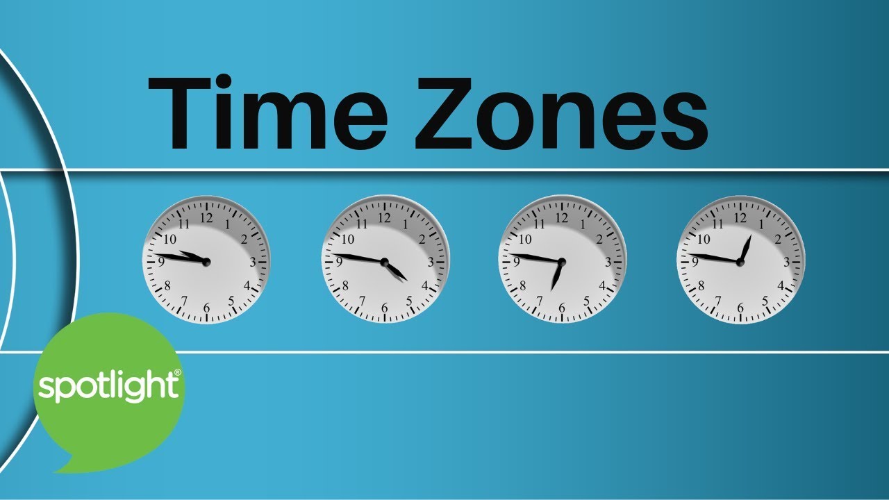 PST vs. PDT: What English Learners Need to Know About Time Zones - ESLBUZZ