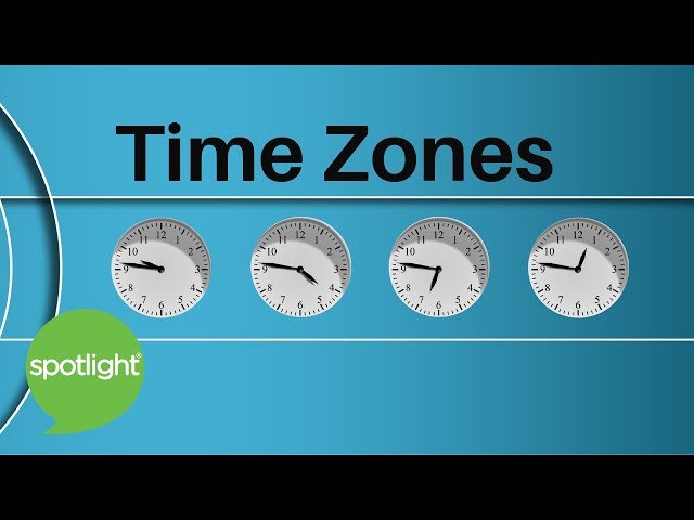 PST vs. PDT: What English Learners Need to Know About Time Zones - ESLBUZZ